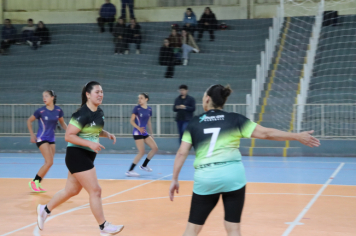 Foto - CAMPEONATO MUNICIPAL DE HANDEBOL FEMININO
