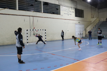 Foto - CAMPEONATO MUNICIPAL DE HANDEBOL FEMININO