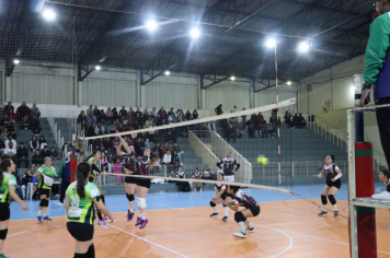 Foto - FINAL DO CAMPEONATO MUNICIPAL DE VÔLEI FEMININO