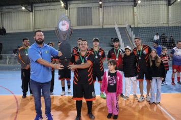 Foto - FINAL DO CAMPEONATO MUNICIPAL DE FUTSAL MASCULINO