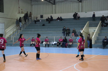 Foto - CAMPEONATO POPULAR MUNICIPAL DE FUTSAL FEMININO