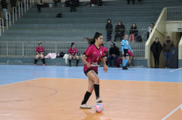 Foto - CAMPEONATO POPULAR MUNICIPAL DE FUTSAL FEMININO