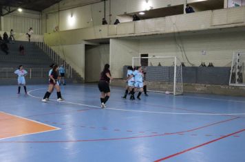 Foto - CAMPEONATO POPULAR MUNICIPAL DE FUTSAL FEMININO