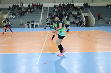 Foto - CAMPEONATO MUNICIPAL DE HANDEBOL FEMININO