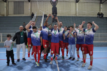 Foto - FINAL DO CAMPEONATO MUNICIPAL DE FUTSAL MASCULINO