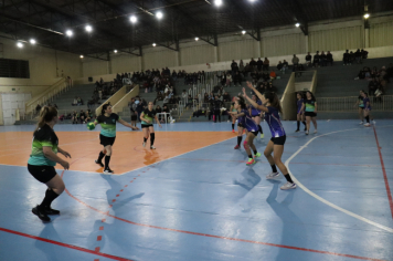 Foto - CAMPEONATO MUNICIPAL DE HANDEBOL FEMININO