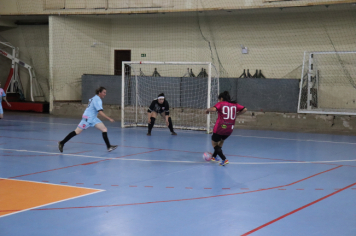 Foto - CAMPEONATO POPULAR MUNICIPAL DE FUTSAL FEMININO