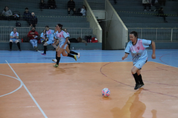 Foto - CAMPEONATO POPULAR MUNICIPAL DE FUTSAL FEMININO