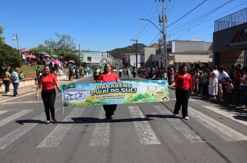 Foto - Desfile Cívico dos 145 anos de Piraí do Sul