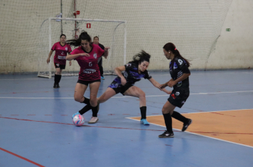 Foto - CAMPEONATO POPULAR MUNICIPAL DE FUTSAL FEMININO