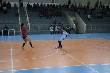 Foto - CAMPEONATO POPULAR MUNICIPAL DE FUTSAL FEMININO