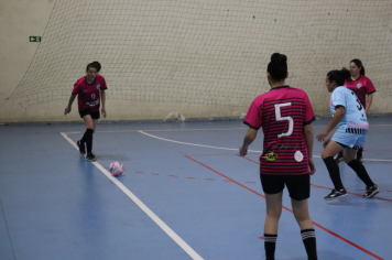 Foto - CAMPEONATO POPULAR MUNICIPAL DE FUTSAL FEMININO