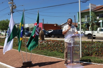 Foto - Prefeitura inaugura Praça Rivadávia Vargas Neto e amplia espaços de convivência na cidade