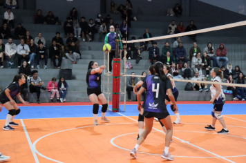 Foto - CAMPEONATO MUNICIPAL DE VÔLEI FEMININO 