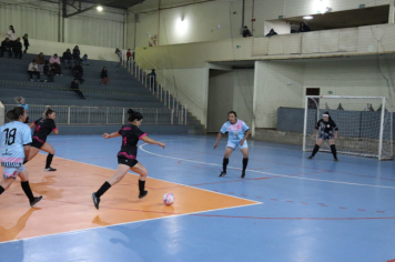 Foto - CAMPEONATO POPULAR MUNICIPAL DE FUTSAL FEMININO