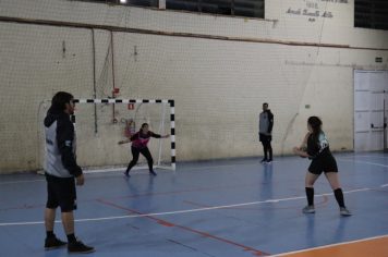 Foto - CAMPEONATO MUNICIPAL DE HANDEBOL FEMININO