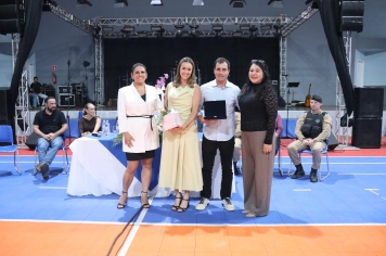 Foto - 80 anos da Comarca de Piraí do Sul e do Colégio Estadual Cívico-Militar Professor Leandro Manoel da Costa