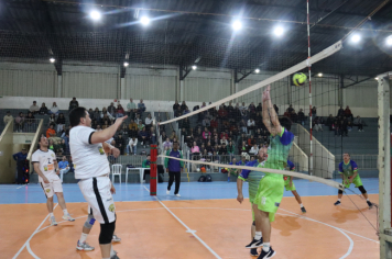 Foto - FINAL DO CAMPEONATO MUNICIPAL DE VÔLEI MASCULINO