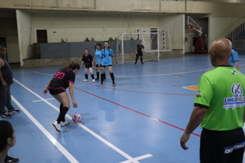 Foto - CAMPEONATO POPULAR MUNICIPAL DE FUTSAL FEMININO