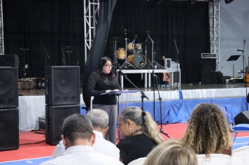 Foto - 80 anos da Comarca de Piraí do Sul e do Colégio Estadual Cívico-Militar Professor Leandro Manoel da Costa