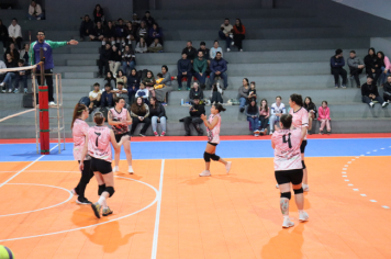 Foto - CAMPEONATO MUNICIPAL DE VÔLEI FEMININO 