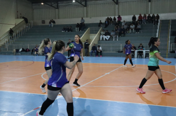 Foto - CAMPEONATO MUNICIPAL DE HANDEBOL FEMININO