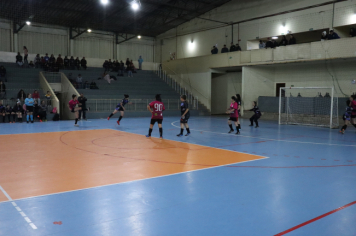 Foto - CAMPEONATO POPULAR MUNICIPAL DE FUTSAL FEMININO