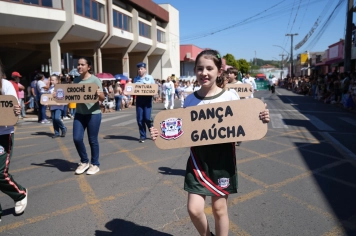 Foto - Desfile Cívico dos 145 anos de Piraí do Sul