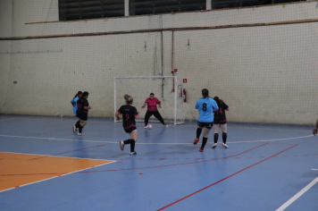 Foto - CAMPEONATO POPULAR MUNICIPAL DE FUTSAL FEMININO