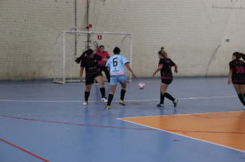 Foto - CAMPEONATO POPULAR MUNICIPAL DE FUTSAL FEMININO