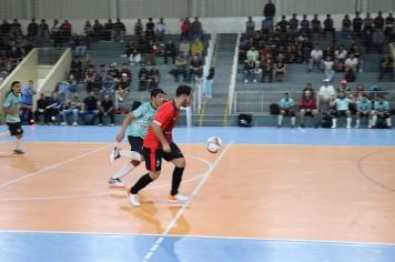 Foto - FINAL CAMPEONATO DE FUTSAL SÉRIE OURO
