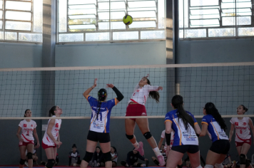 Foto - Campeonato Regional - Vôlei feminino 
