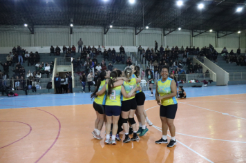 Foto - CAMPEONATO MUNICIPAL DE HANDEBOL FEMININO