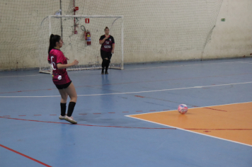 Foto - CAMPEONATO POPULAR MUNICIPAL DE FUTSAL FEMININO