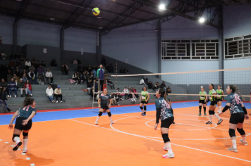Foto - CAMPEONATO MUNICIPAL DE VÔLEI FEMININO 