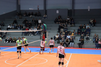 Foto - CAMPEONATO MUNICIPAL DE VÔLEI FEMININO 