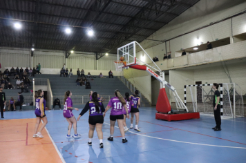 Foto - CAMPEONATO MUNICIPAL DE BASQUETE FEMININO