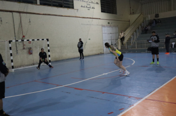 Foto - CAMPEONATO MUNICIPAL DE HANDEBOL FEMININO