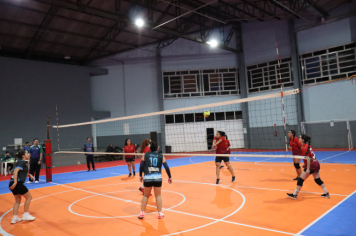 Foto - CAMPEONATO MUNICIPAL DE VÔLEI FEMININO 
