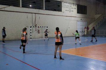Foto - CAMPEONATO MUNICIPAL DE HANDEBOL FEMININO