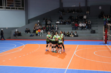 Foto - CAMPEONATO MUNICIPAL DE VÔLEI FEMININO 