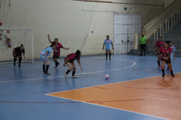 Foto - CAMPEONATO POPULAR MUNICIPAL DE FUTSAL FEMININO