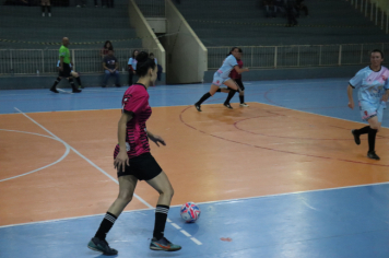 Foto - CAMPEONATO POPULAR MUNICIPAL DE FUTSAL FEMININO