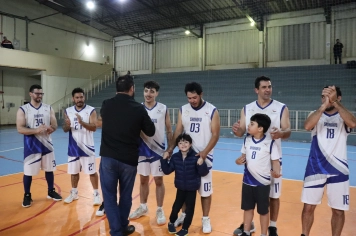 Foto - FINAL BASQUETE MASCULINO
