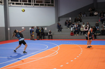 Foto - CAMPEONATO MUNICIPAL DE VÔLEI FEMININO 