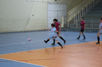 Foto - CAMPEONATO POPULAR MUNICIPAL DE FUTSAL FEMININO