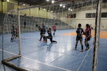 Foto - CAMPEONATO POPULAR MUNICIPAL DE FUTSAL FEMININO