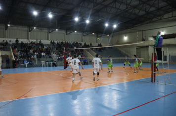 Foto - FINAL DO CAMPEONATO MUNICIPAL DE VÔLEI MASCULINO