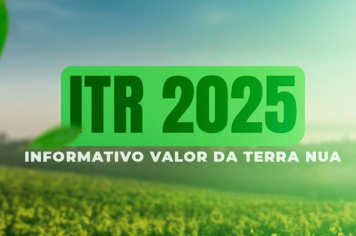 ITR 2025: Prazo para declaração vai de 11 de agosto a 30 de setembro