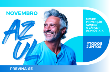 PROGRAMAÇÃO DO NOVEMBRO AZUL SERÁ DIVULGADA NOS PRÓXIMOS DIAS  PELA SECRETARIA DE SAÚDE